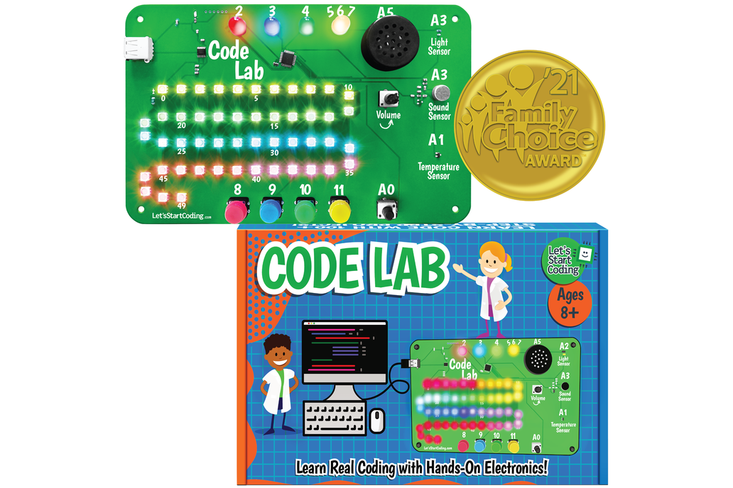 Code Lab All-Inclusive Coding Kit for Kids 8+ 1