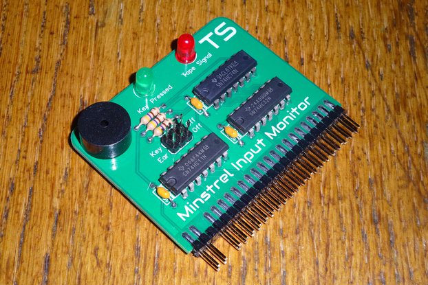 Minstrel Input Monitor