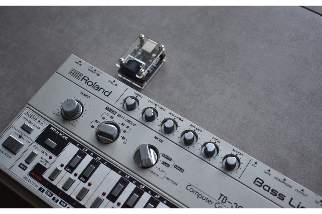 Simple USB midi to Sync24 1