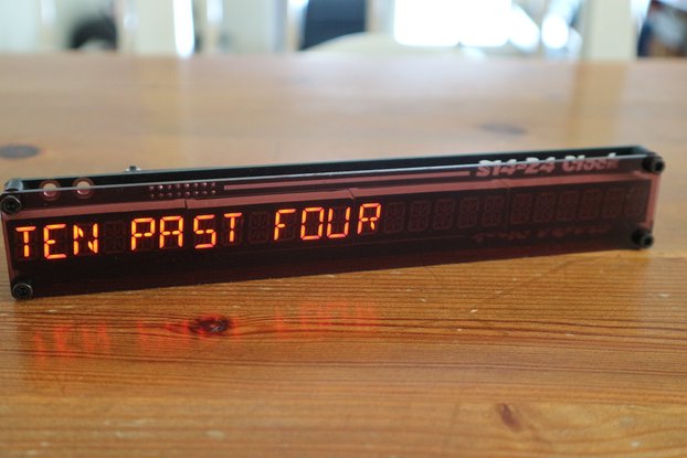 S14Clock LED Word Clock Kit (24 Characters)