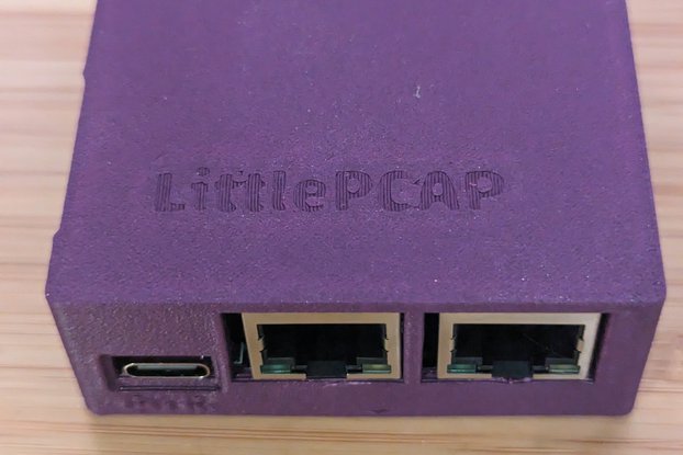 LittlePcap Network Tap/Packet Capture to USB drive