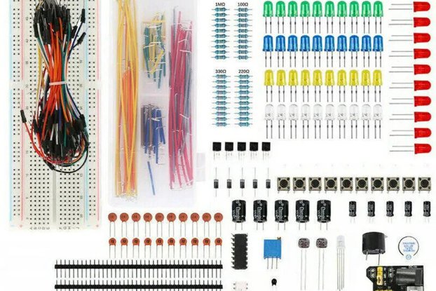 Kit Electronic Components Starter Pack