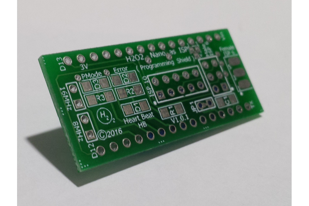 H2O2-Nano As ISP Shield - PCB Only 1