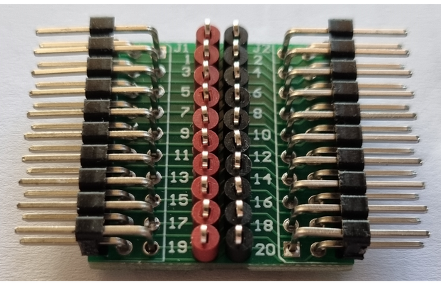 Easy test extension board