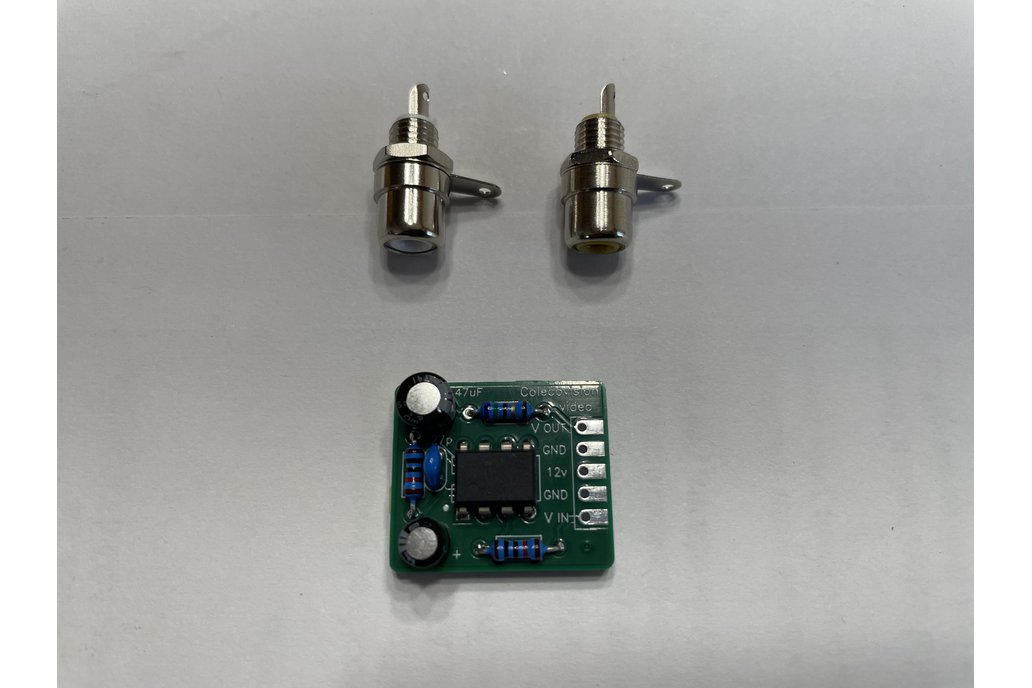 Composite Video Mod PCB for Vintage Game Consoles 1