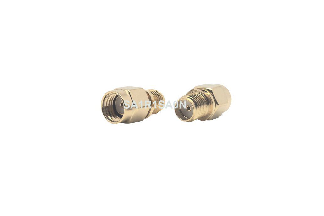 RP SMA Male to SMA Female 180゜Adapter SA1R1SA0N 1