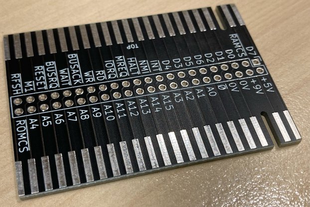 ZX81 Breakout Board
