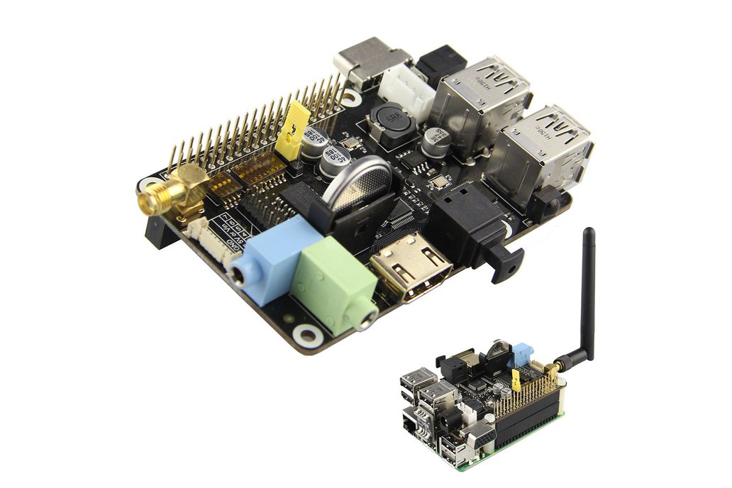 Multifunction Expansion Board For Raspberry Pi B+ 1