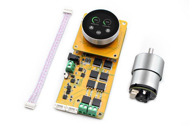 Matouch 1.28" ToolSet_DC Controller with H-Bridge