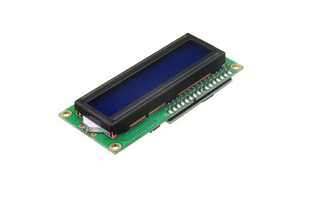 10x LCD Display Module (Blue Blacklight)