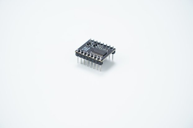 10-bit/125Msps high-speed DAC module