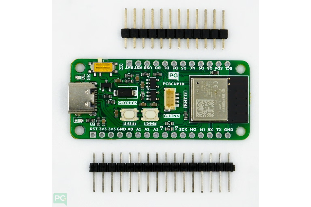GLYPH C3 – Compact ESP32C3 DEV Board 1