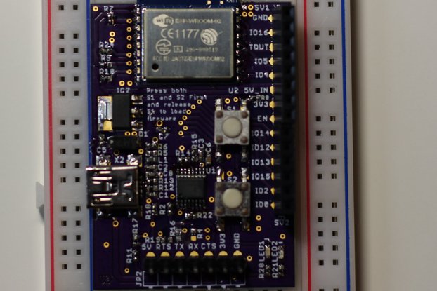 ESP-WROOM-02 module development board ESP8266 wifi