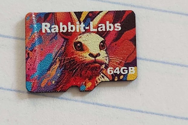 Rabbit-Labs Brand - microSD Cards