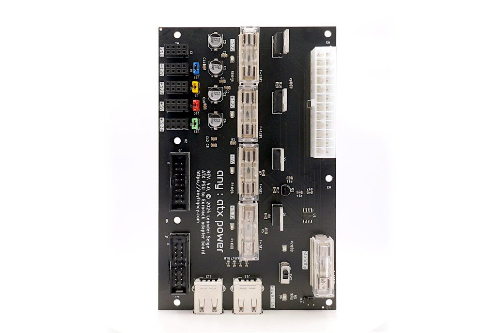 ATX2ER Eurorack development board 1