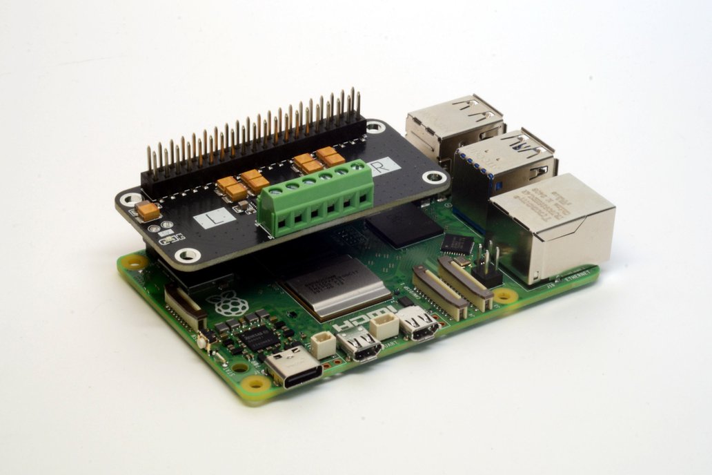 Loud Raspberry Pi Hat 1