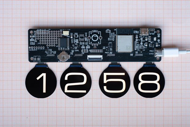 QuadClock PCB