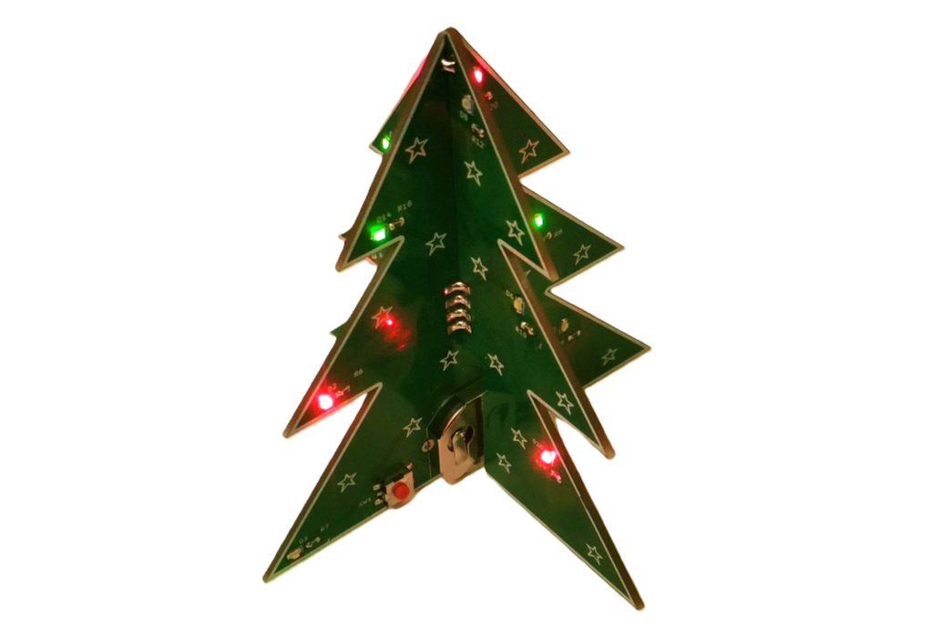 PCB Christmas Tree 1