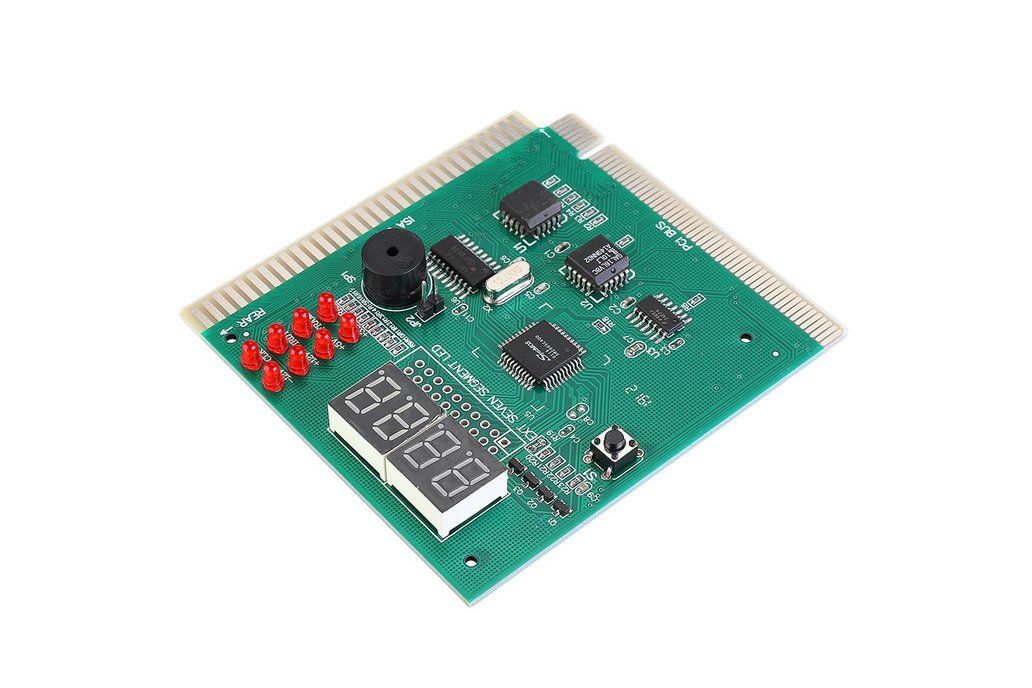PC Analyzer Diagnostic Post Card Motherboard 1