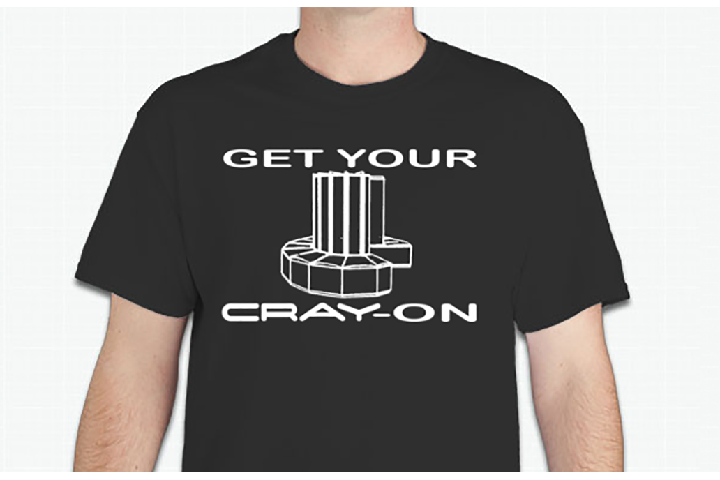 "Get Your Cray-On" T-Shirt 1