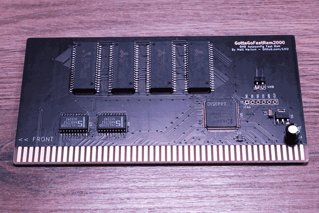 8MB FastRAM for Amiga 2000 | gottagofastram2000