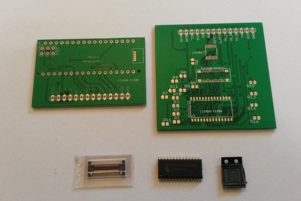 Arduino ThinkPad USB keyboard adapter kit*