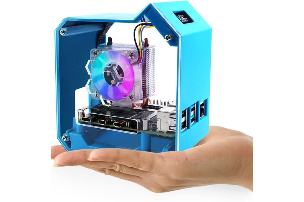 52Pi Raspberry Pi Mini Tower Kit 1