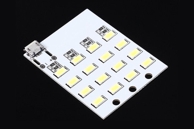 5pcs Micro USB 5730 SMD LED Emergency Light(12510)