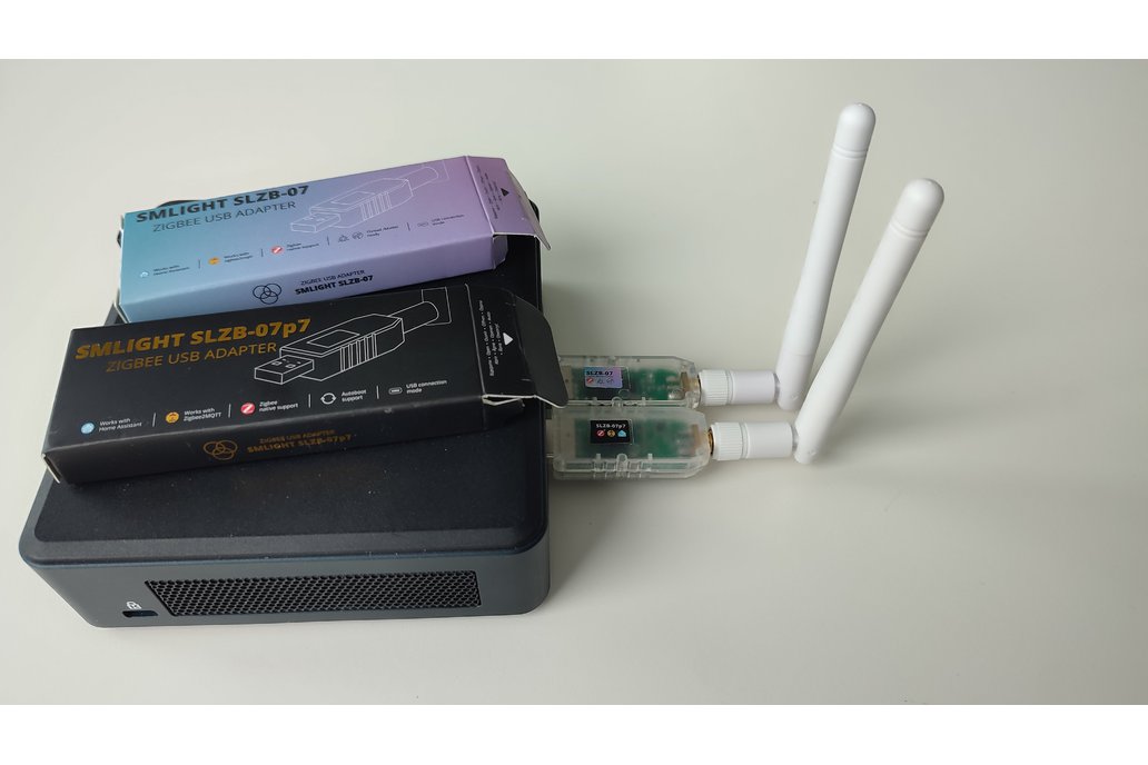 SLZB-07 Zigbee USB adapter, EFR32MG21+CP2102 chip 1