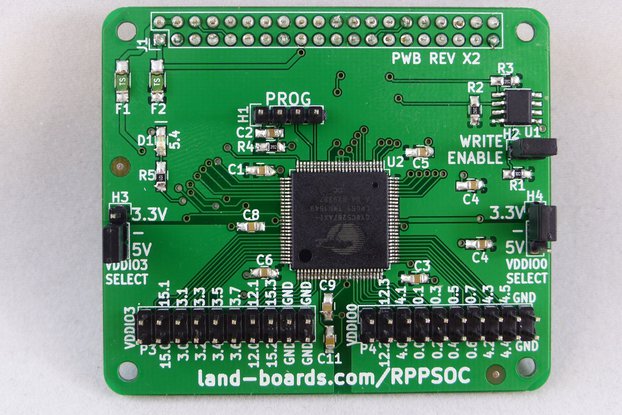 Programmable System on a Chip for the Raspberry Pi
