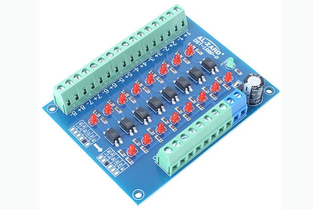 8-Channel Photoelectric Isolation Module