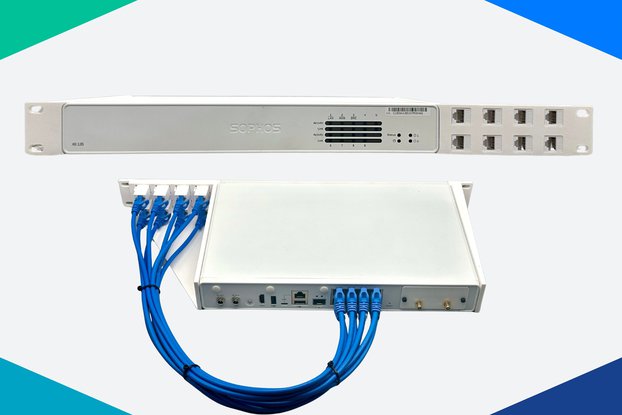 1U Rackmount Adapter for Sophos Firewalls