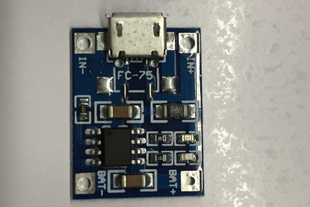 TP4056 Lithium battery charging module