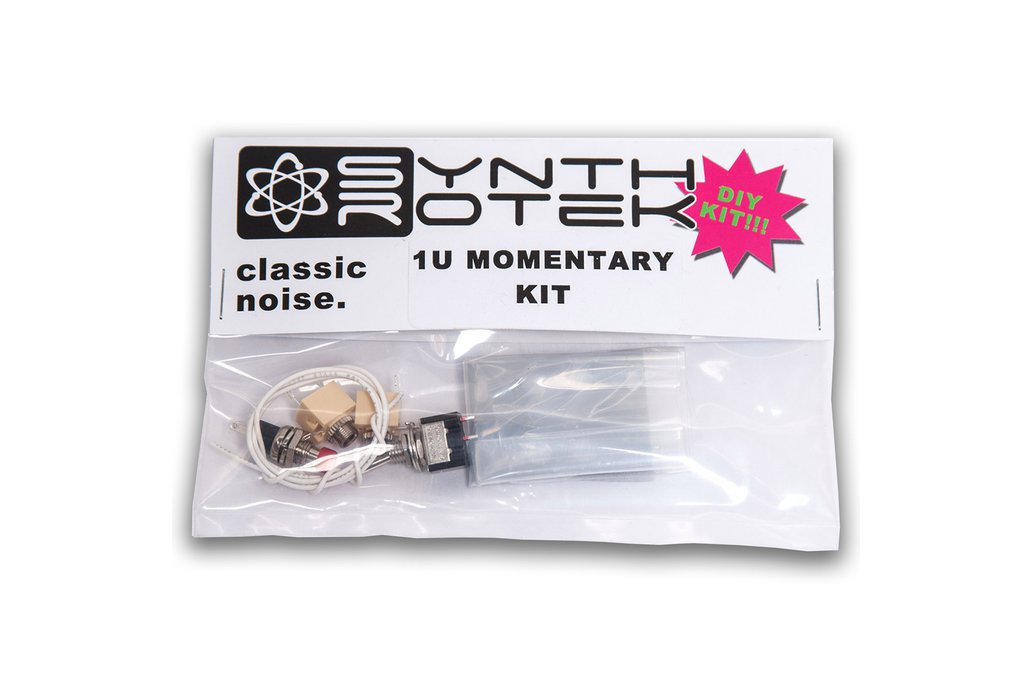 1U Momentary/Latching Pass-Through Switch Kit 1