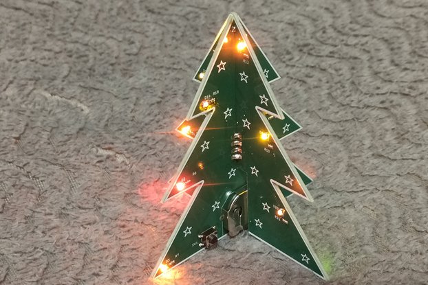 PCB Christmass Tree