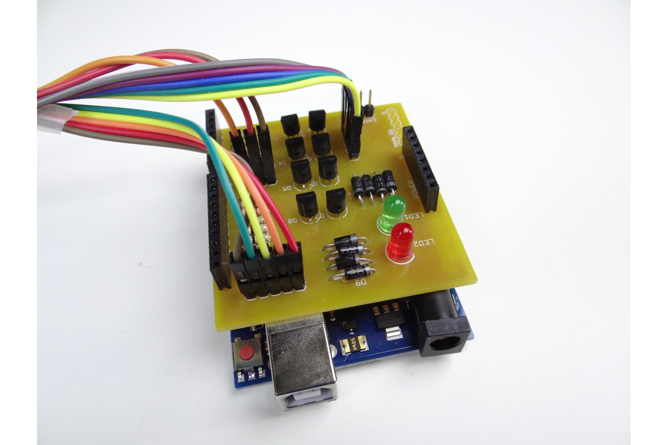 Dotter PCB for Arduino Based Dot Matrix Printer from Nikodem on Tindie