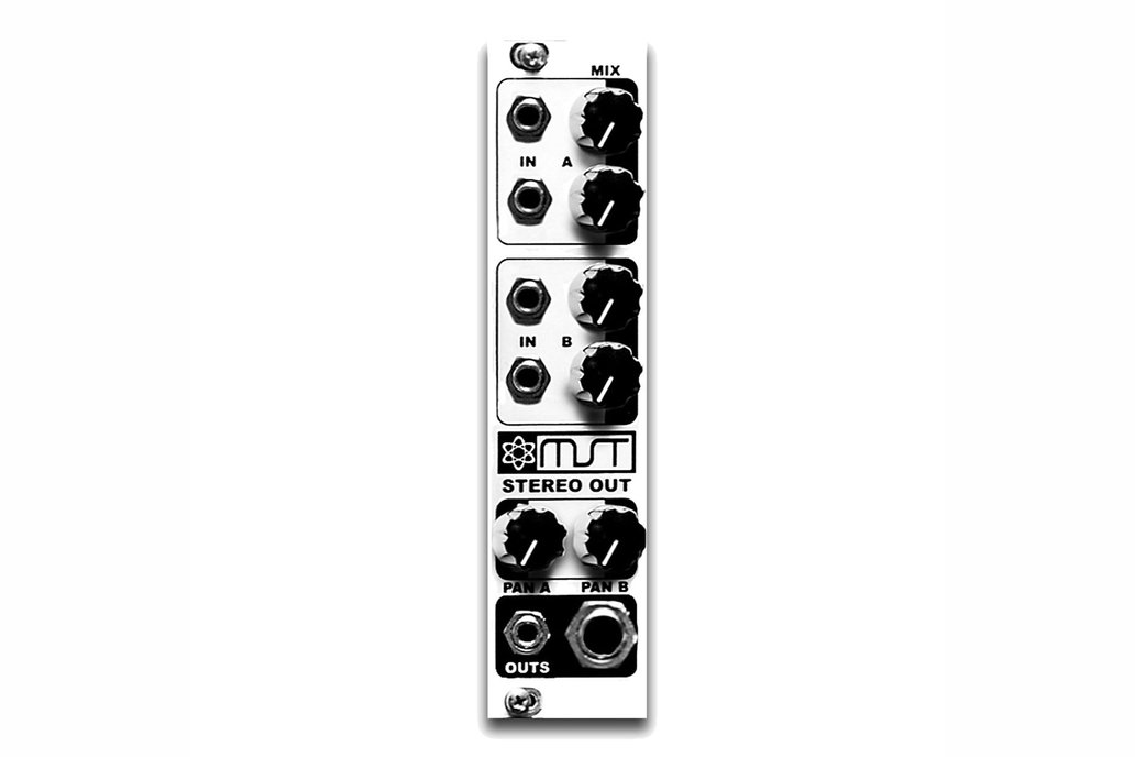 MST Stereo Output Mixer Module 1