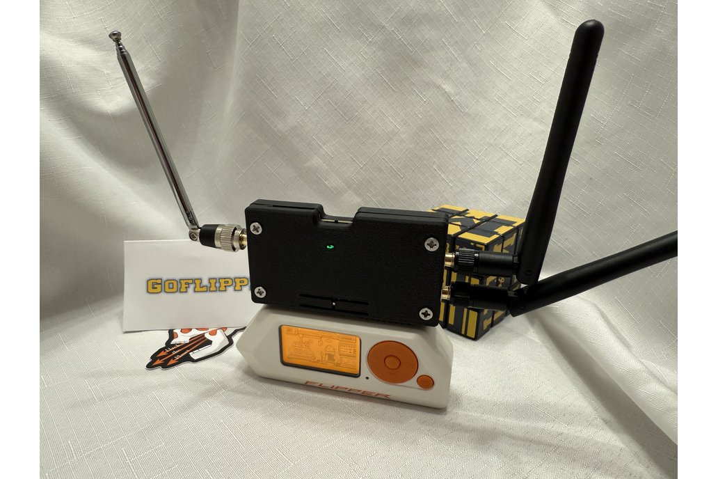 The Trident! for Flipper Zero 1