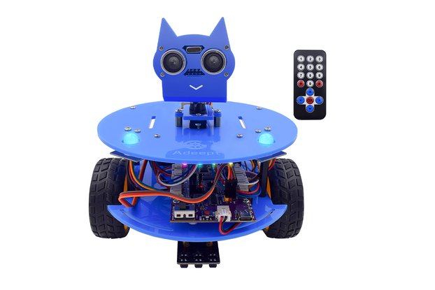 Adeept 3-Wheeled Smart Car Kit
