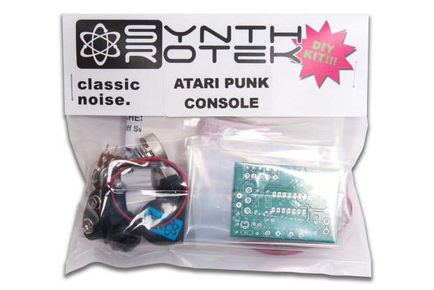 Atari Punk Console Synth Kit