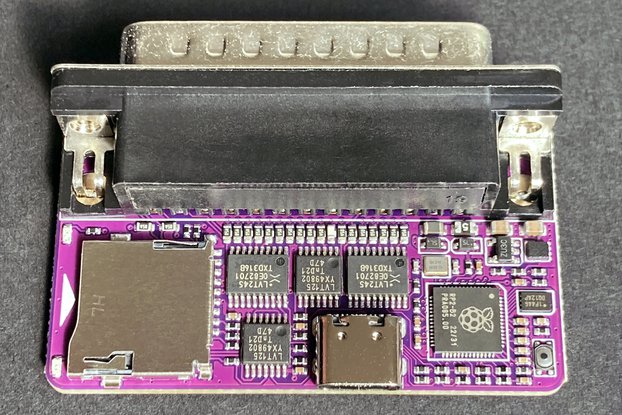 SCSIknife pocket DB25 - ZuluSCSI™ compatible