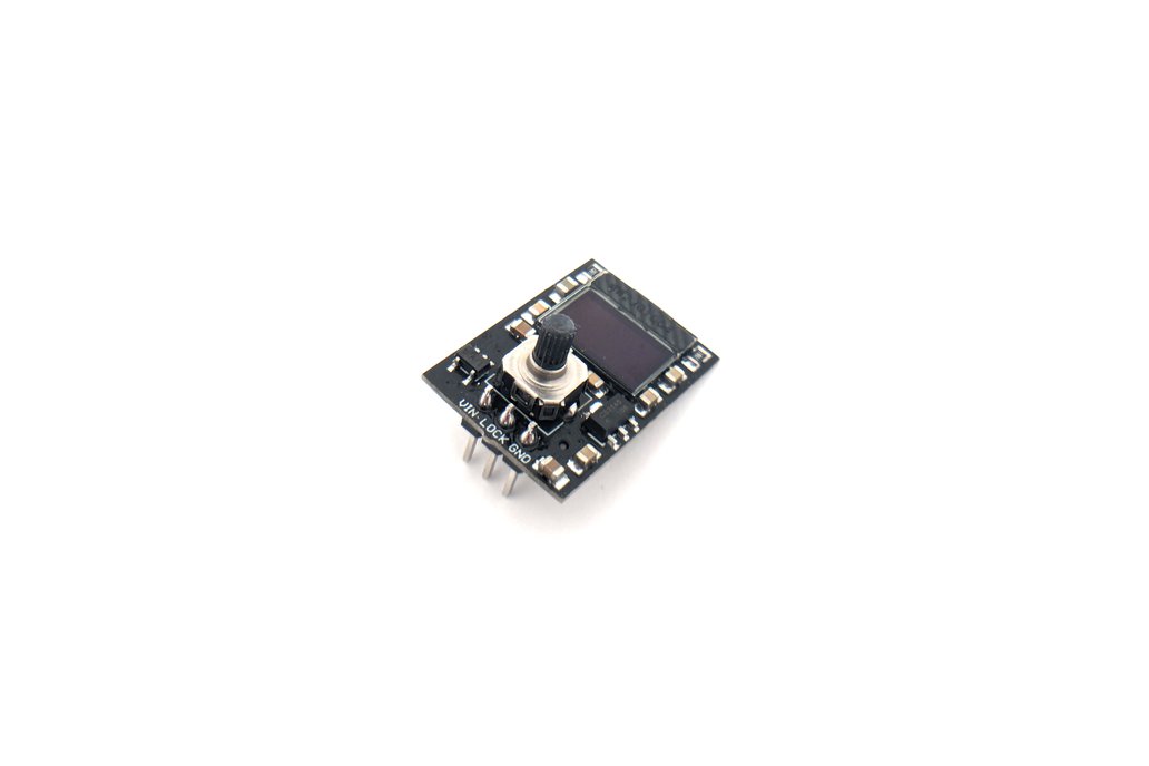 RotarySecure: Mini Combo Padlock Board w/ OLED 1