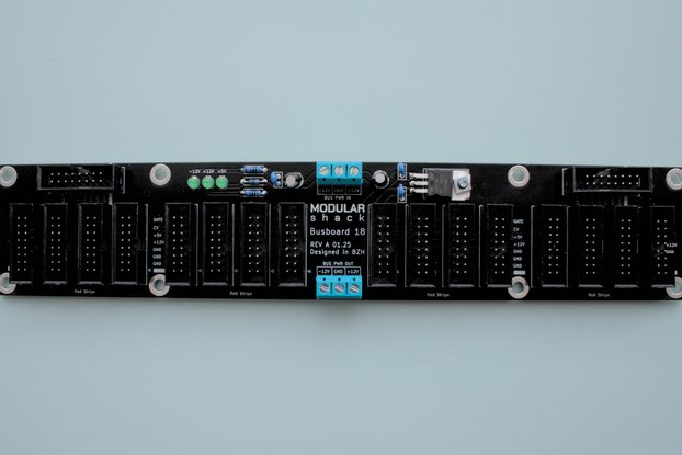 Eurorack power distribution board
