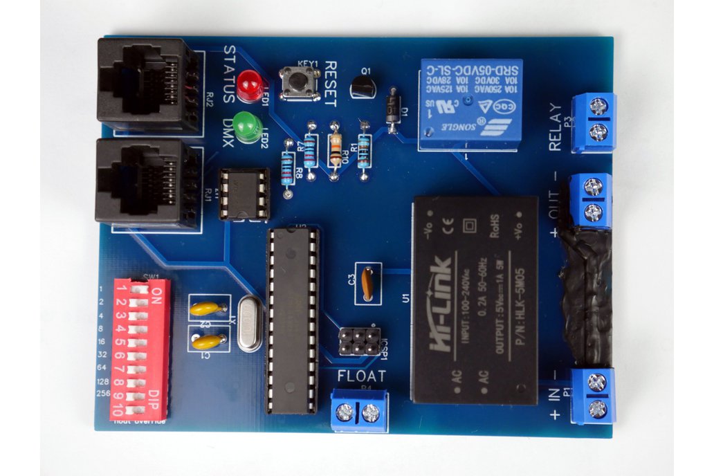 DMX Snow Machine Controller 1