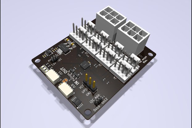 I2C PWM Fan Extension Board