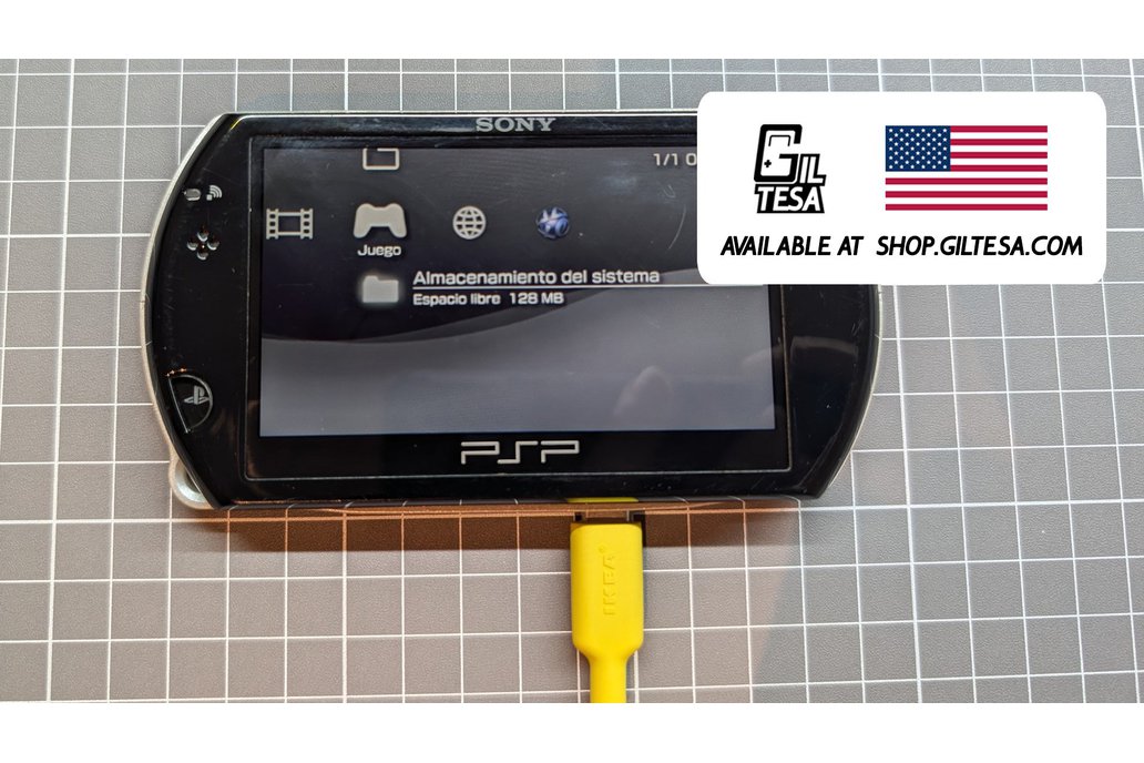 USB-C Mod for Sony PSP Go 1