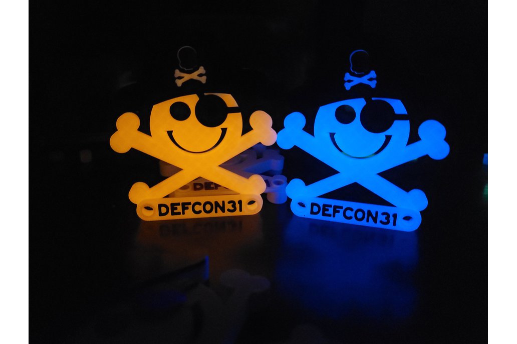 Pirate Jack Badge - Defcon 31 - 2023 from technick on Tindie