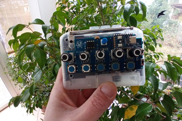 Midi Billow - midi & analog cassette player