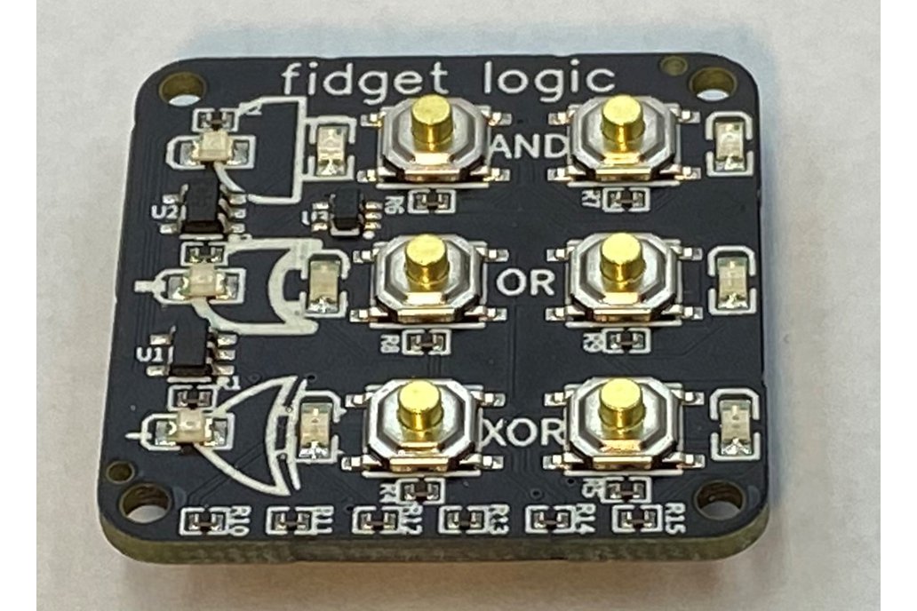 Fidget logic 1