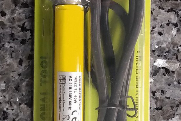 De-soldering Iron with Pump, Electric , 40W